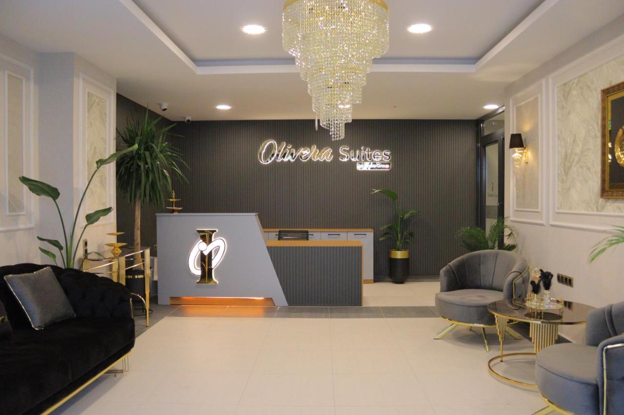 Olivera Suites Istambul Extérieur photo